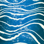 waves sympathy card