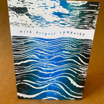 waves sympathy card